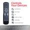 Ge GE 4-Device Universal Remote Control, Backlight 40081 - alternate 4